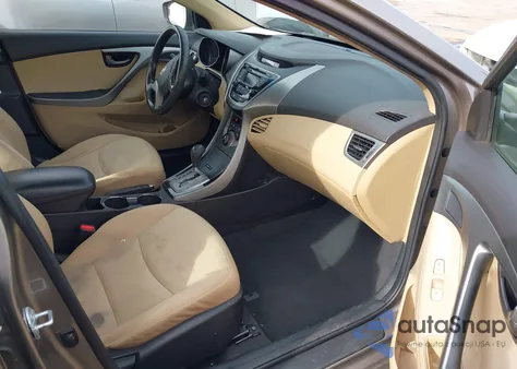 2013 Hyundai Elantra Gls z USA, uszkodzony, nr VIN 5NPDH4AEXDH371736